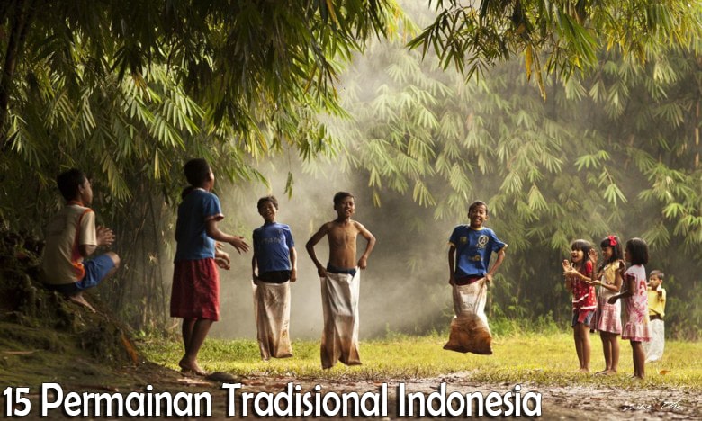 15 Permainan Tradisional Indonesia