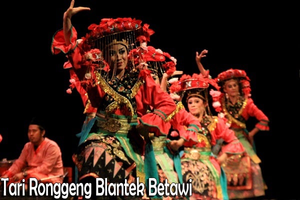 Tari Ronggeng Blantek Betawi